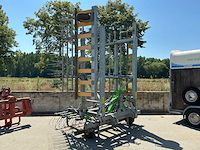 2016 joskin scariflex 720 r6s5 onkruid eg - afbeelding 1 van  16