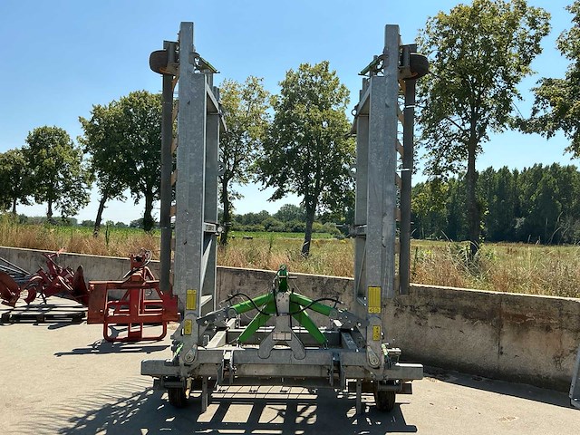 2016 joskin scariflex 720 r6s5 onkruid eg - afbeelding 9 van  16