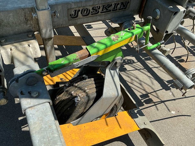 2016 joskin scariflex 720 r6s5 onkruid eg - afbeelding 16 van  16