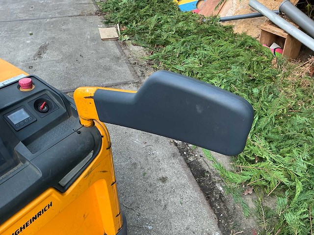 2016 jungheinrich 24v 3 pzs 375 stapelaar - afbeelding 2 van  25