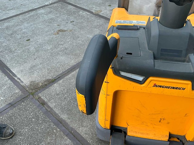 2016 jungheinrich 24v 3 pzs 375 stapelaar - afbeelding 3 van  25
