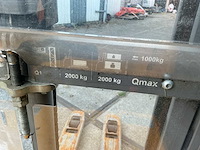 2016 jungheinrich 24v 3 pzs 375 stapelaar - afbeelding 9 van  25