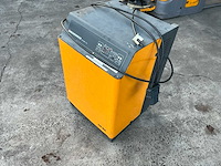 2016 jungheinrich 24v 3 pzs 375 stapelaar - afbeelding 13 van  25