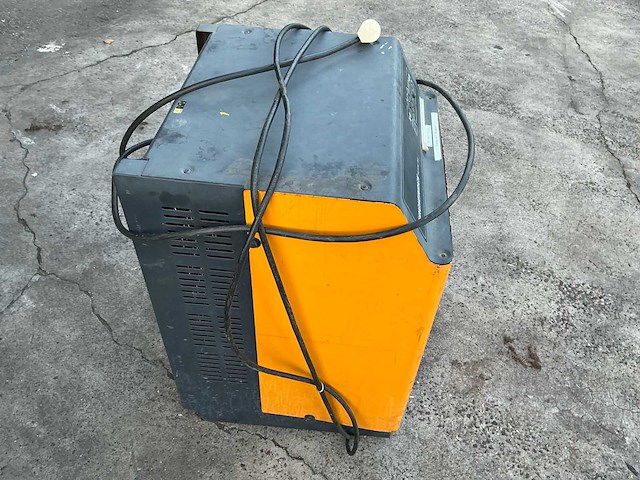 2016 jungheinrich 24v 3 pzs 375 stapelaar - afbeelding 16 van  25