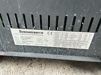 2016 jungheinrich 24v 3 pzs 375 stapelaar - afbeelding 18 van  25