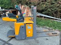 2016 jungheinrich 24v 3 pzs 375 stapelaar - afbeelding 19 van  25