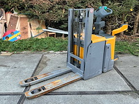 2016 jungheinrich 24v 3 pzs 375 stapelaar - afbeelding 20 van  25