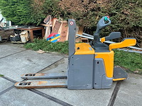 2016 jungheinrich 24v 3 pzs 375 stapelaar - afbeelding 21 van  25