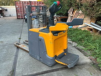 2016 jungheinrich 24v 3 pzs 375 stapelaar - afbeelding 22 van  25