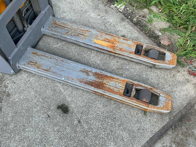 2016 jungheinrich 24v 3 pzs 375 stapelaar - afbeelding 23 van  25