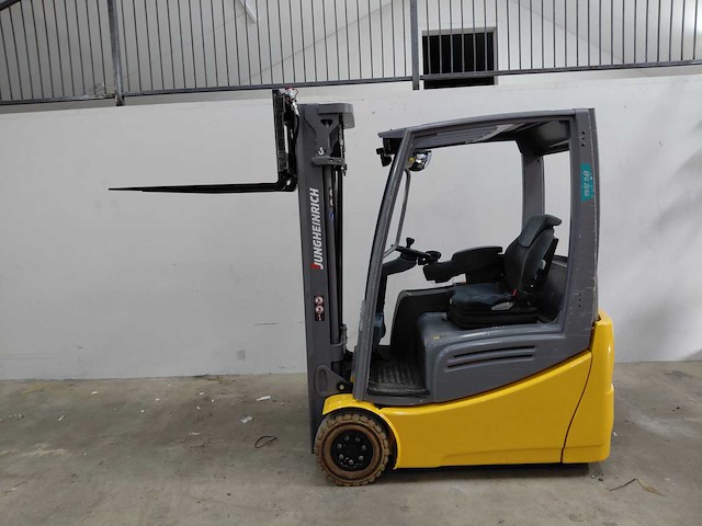 2016 jungheinrich efg 216 k vorkheftruck - afbeelding 1 van  14