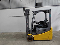 2016 jungheinrich efg 216 k vorkheftruck