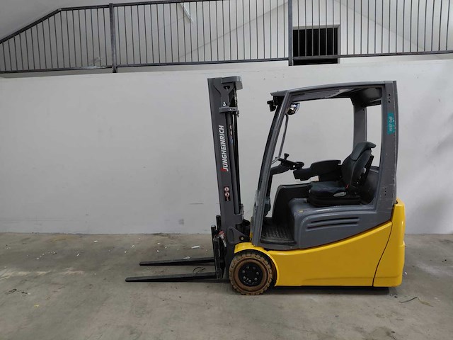 2016 jungheinrich efg 216 k vorkheftruck - afbeelding 7 van  14