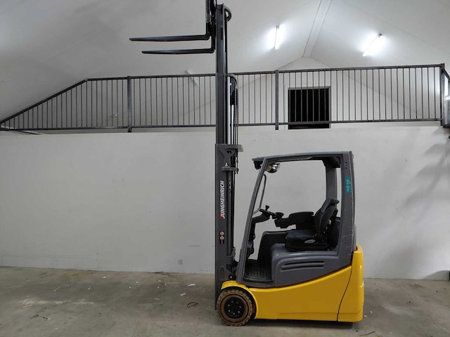 2016 jungheinrich efg 216 k vorkheftruck - afbeelding 8 van  14