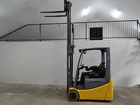 2016 jungheinrich efg 216 k vorkheftruck - afbeelding 8 van  14