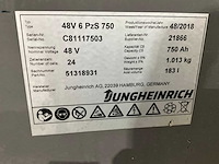 2016 jungheinrich efg 216k vorkheftruck - afbeelding 14 van  22