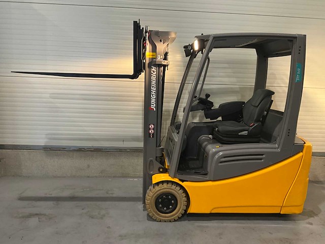 2016 jungheinrich efg 216k vorkheftruck - afbeelding 6 van  22