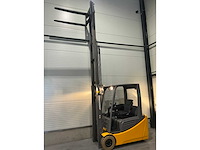 2016 jungheinrich efg 216k vorkheftruck - afbeelding 7 van  22