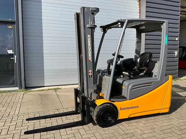 2016 jungheinrich efg 220 vorkheftruck - afbeelding 1 van  16