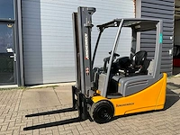 2016 jungheinrich efg 220 vorkheftruck - afbeelding 1 van  16