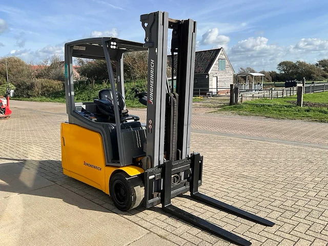 2016 jungheinrich efg 220 vorkheftruck - afbeelding 9 van  16