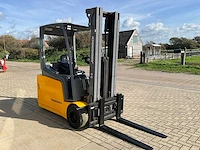2016 jungheinrich efg 220 vorkheftruck - afbeelding 9 van  16