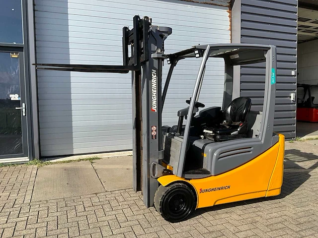 2016 jungheinrich efg 220 vorkheftruck - afbeelding 12 van  16