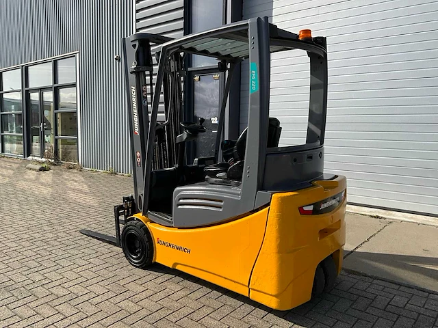 2016 jungheinrich efg 220 vorkheftruck - afbeelding 9 van  14