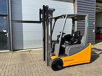 2016 jungheinrich efg 220 vorkheftruck - afbeelding 10 van  14