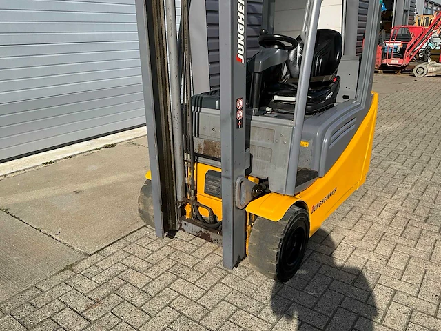 2016 jungheinrich efg 220 vorkheftruck - afbeelding 12 van  14