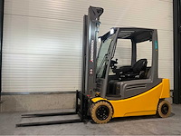 2016 jungheinrich efg 320 2000kg vorkheftruck - afbeelding 1 van  11
