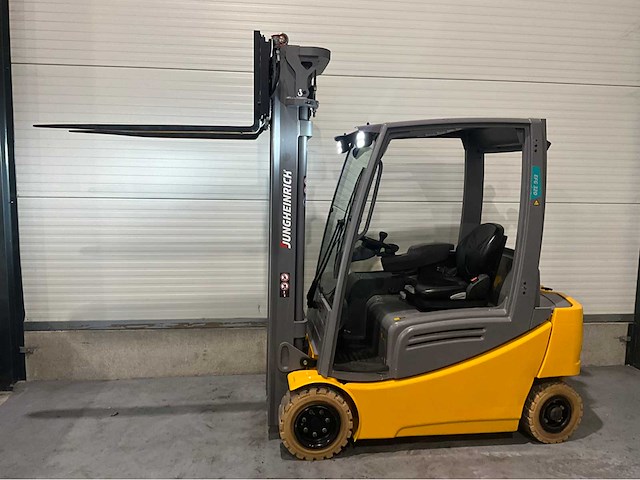 2016 jungheinrich efg 320 2000kg vorkheftruck - afbeelding 9 van  11