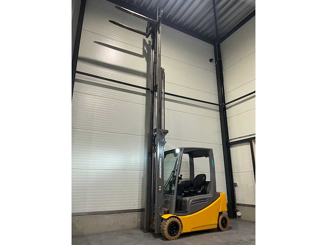 2016 jungheinrich efg 320 2000kg vorkheftruck - afbeelding 10 van  11