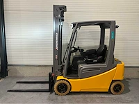 2016 jungheinrich efg 320 2000kg vorkheftruck - afbeelding 11 van  18
