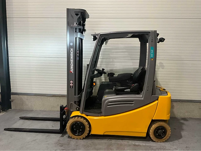 2016 jungheinrich efg 320 2000kg vorkheftruck - afbeelding 12 van  18