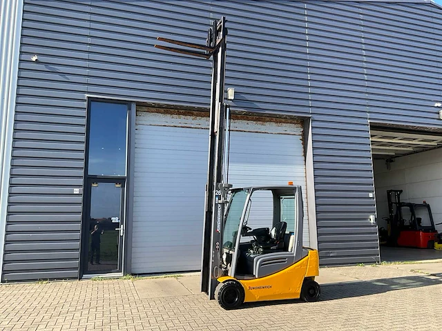 2016 jungheinrich efg 320 vorkheftruck - afbeelding 12 van  14