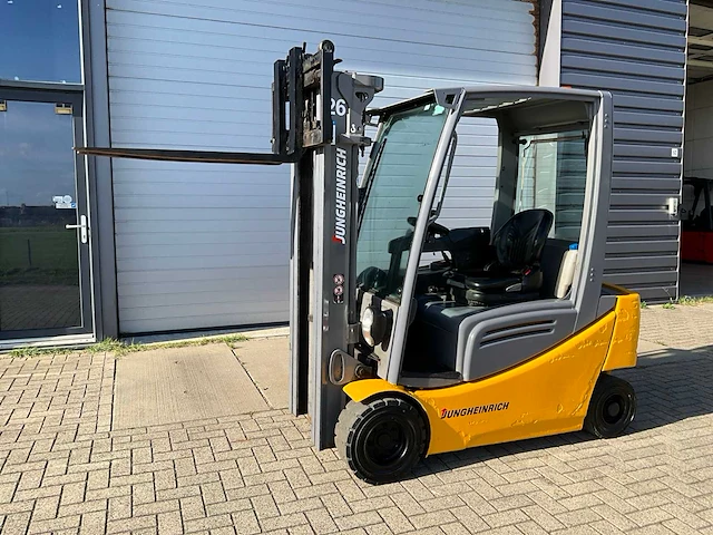 2016 jungheinrich efg 320 vorkheftruck - afbeelding 13 van  14