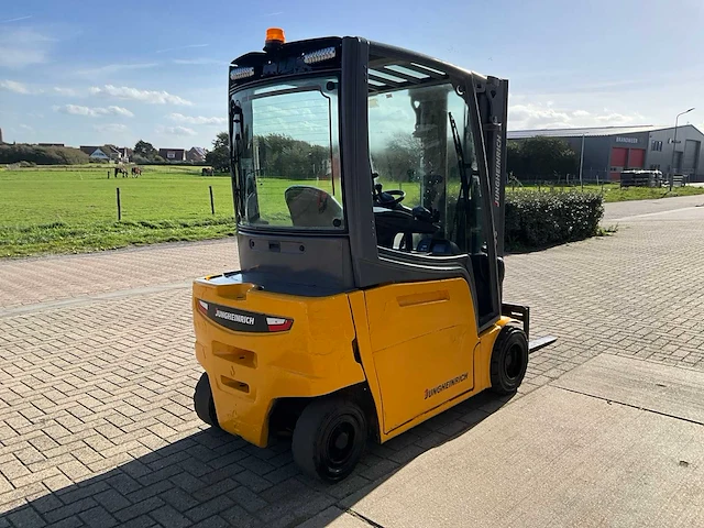 2016 jungheinrich efg 320 vorkheftruck - afbeelding 8 van  14