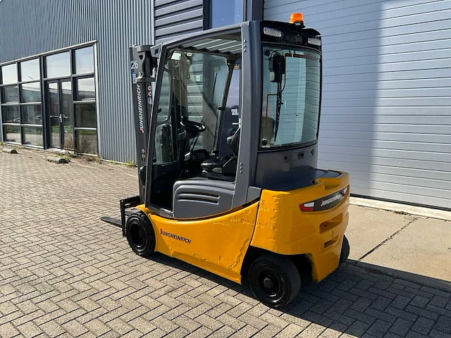 2016 jungheinrich efg 320 vorkheftruck - afbeelding 9 van  14
