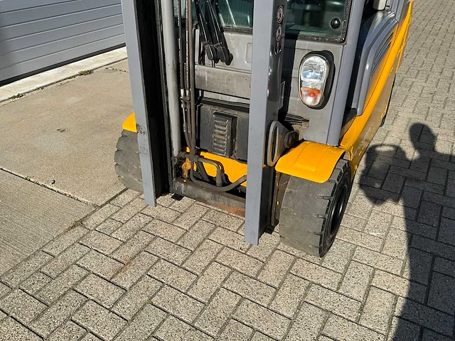 2016 jungheinrich efg 320 vorkheftruck - afbeelding 12 van  14