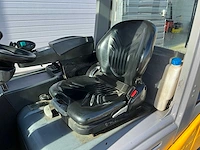 2016 jungheinrich efg 320 vorkheftruck - afbeelding 14 van  14