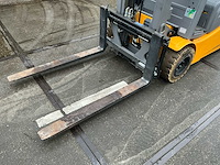 2016 jungheinrich efg320 vorkheftruck - afbeelding 2 van  10