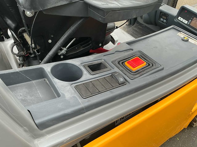 2016 jungheinrich efg320 vorkheftruck - afbeelding 6 van  10