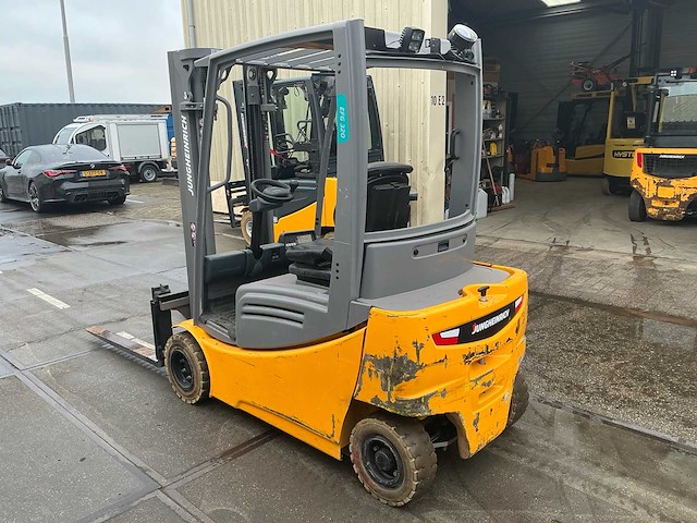 2016 jungheinrich efg320 vorkheftruck - afbeelding 8 van  10