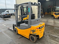 2016 jungheinrich efg320 vorkheftruck - afbeelding 8 van  10