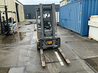 2016 jungheinrich efg320 vorkheftruck - afbeelding 10 van  10