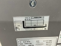 2016 jungheinrich ejcm10 elektrische stapelaar - afbeelding 5 van  14