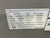 2016 jungheinrich ejcm10 elektrische stapelaar - afbeelding 6 van  14