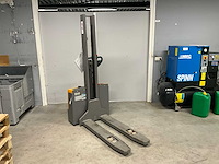 2016 jungheinrich ejcm10 elektrische stapelaar - afbeelding 1 van  14