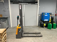 2016 jungheinrich ejcm10 elektrische stapelaar - afbeelding 7 van  14